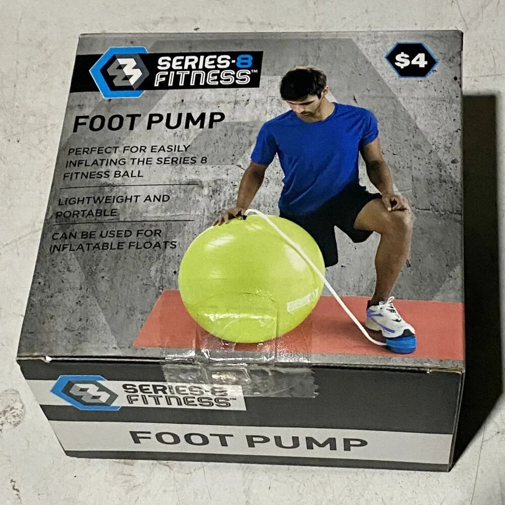 SERIES 8 AIR FOOT PUMP